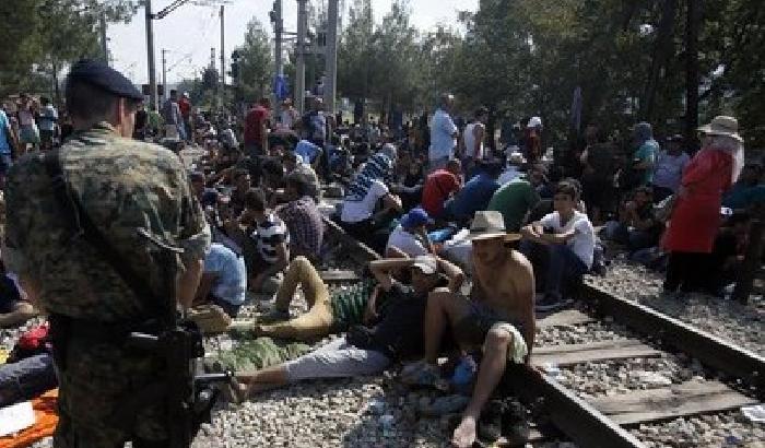 Emergenza migranti in Macedonia