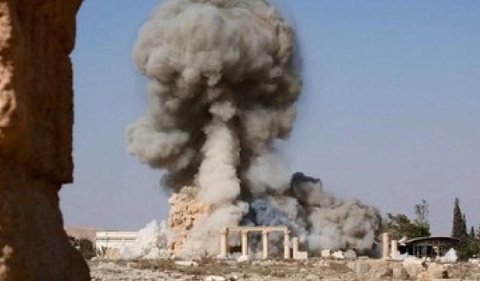 Così l'Isis ha distrutto il tempio di Baal Shamin a Palmira