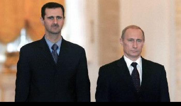 Assad: la Russia non ci abbandonerà