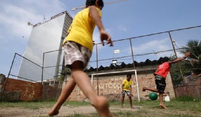 Combattendo gli sfratti olimpici in una favela di Rio de Janeiro