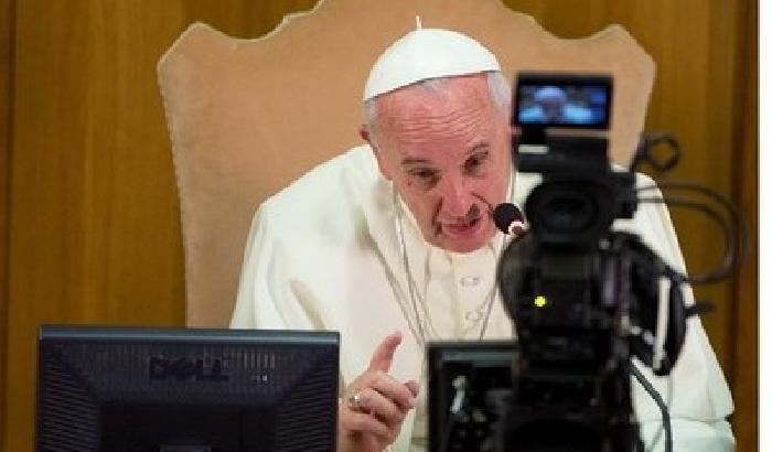 Il Papa in videoconferenza con gli studenti Usa: voglio conoscervi meglio