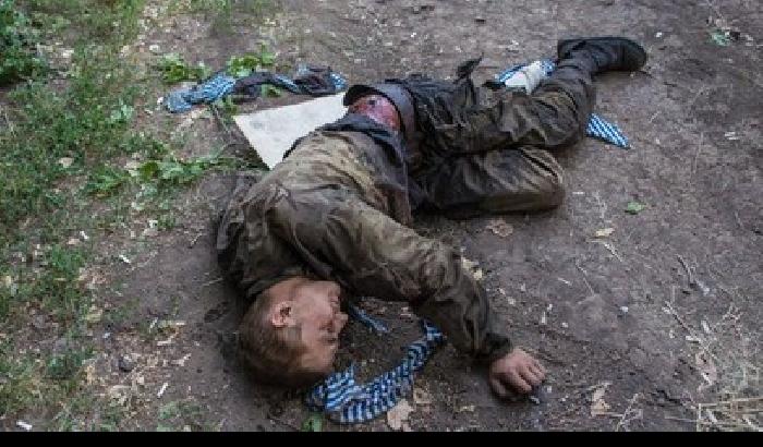 Bufale mediatiche: lo scoop dei finti morti in Ucraina