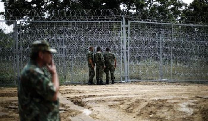 Agenti bulgari al confine