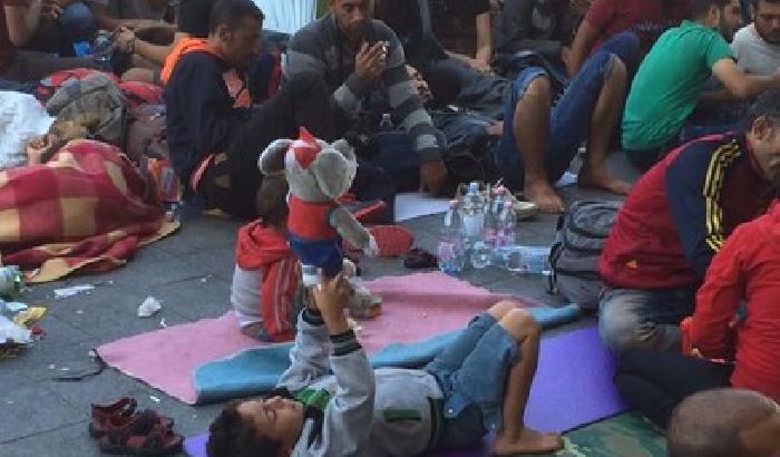 Il grande esodo dei migranti in fuga dalle guerre