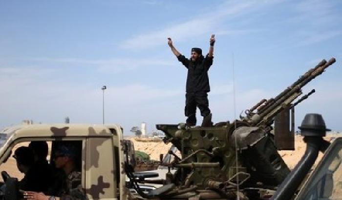 0130DA-NEWS_158073 Vivere a Sirte è sempre più difficile con l'Isis