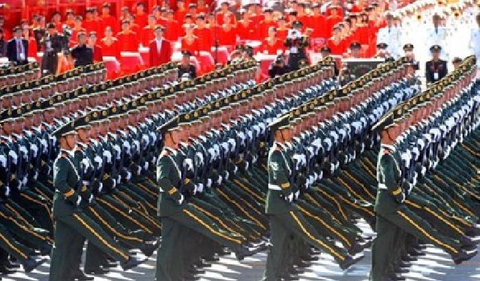 Cina, spettacolare parata per i 70 anni dalla II Guerra Mondiale