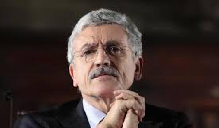 D'Alema: il Pd di Renzi perde i valori di sinistra, ma non i metodi stalinisti