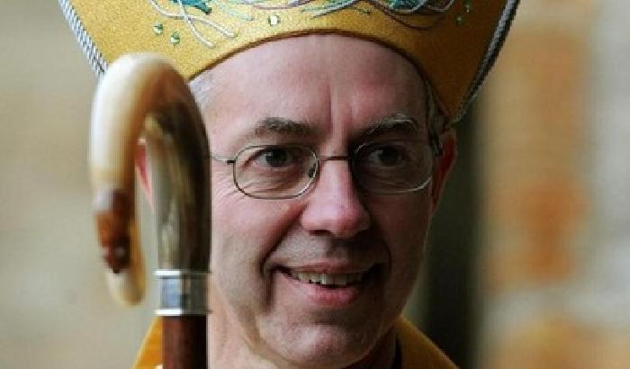 L'arcivescovo di Canterbury: non voltiamo le spalle ai migranti