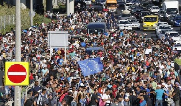 Ungheria: bus per portare i migranti in Austria