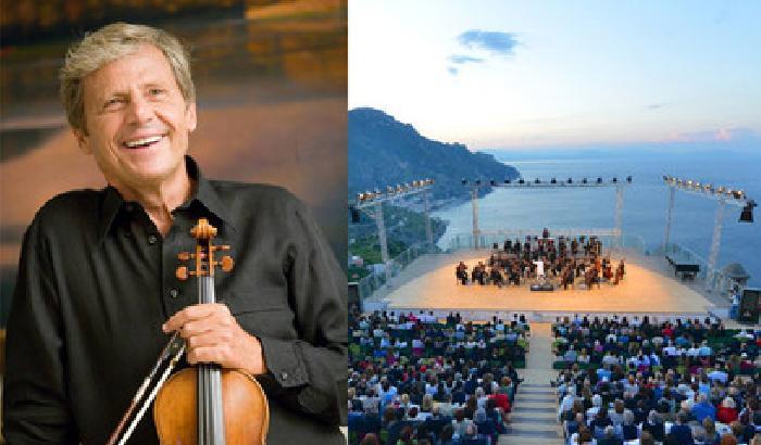 Il violino di Uto Ughi chiuderà il festival di Ravello
