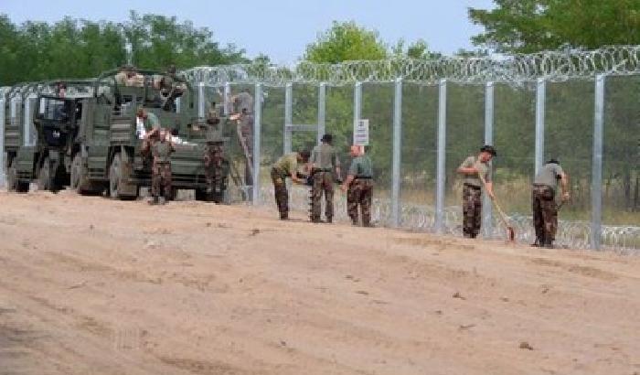 0131D2-NEWS_158605 Orban: se ne frega e accelera col muro