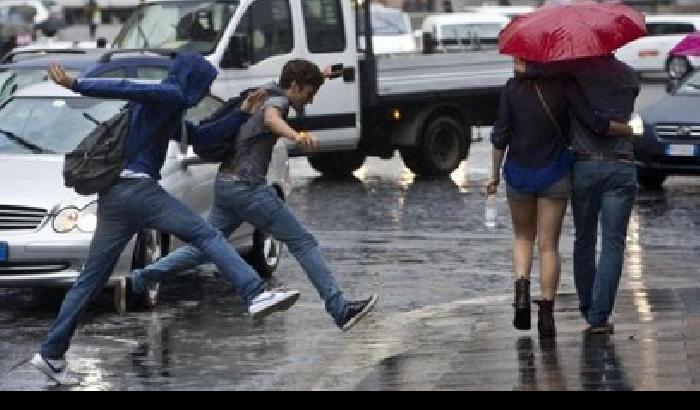 013204-NEWS_158720 Meteo: pioggia al sud, sole al nord