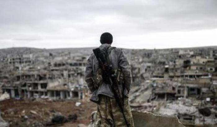 Un corridoio umanitario a Kobane: l'appello delle associazioni