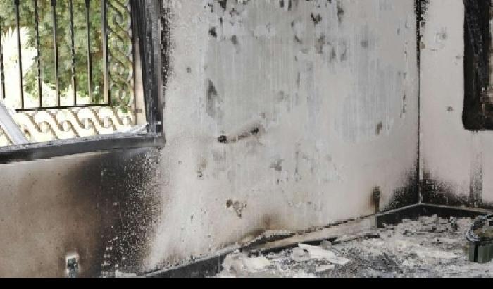 01325E-NEWS_158910 Libia, esplode mina in una scuola: 5 bimbi morti