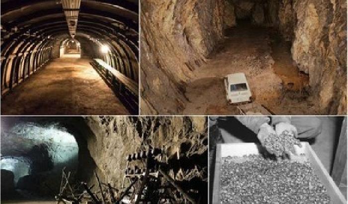 Caccia al treno nazista pieno d'oro: scoperti nuovi tunnel