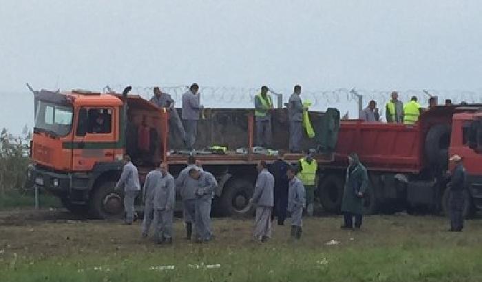 Lavori forzati per il muro anti-migranti di Orban