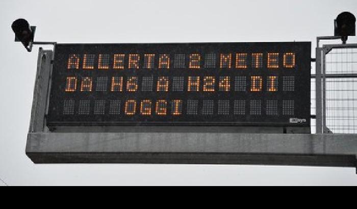 Meteo: allerta maltempo in Liguria, rinviata Samp-Bologna