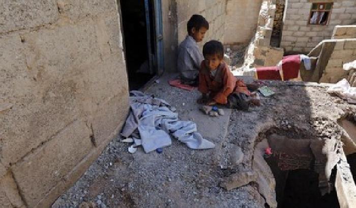 0132D0-NEWS_159139 I profughi yemeniti, troppo poveri per scappare