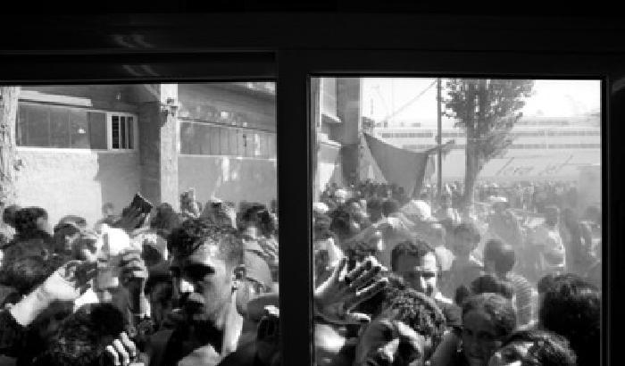 013334-NEWS_159365 La marea umana che attraversa l'Europa