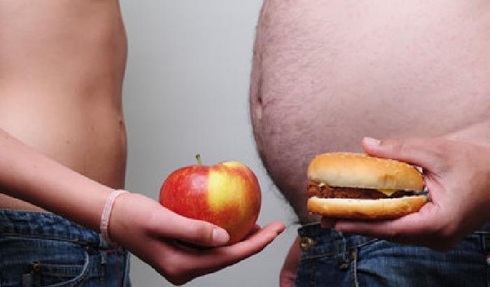 Obesità: al Sud il 10% di grassi in più che al Nord