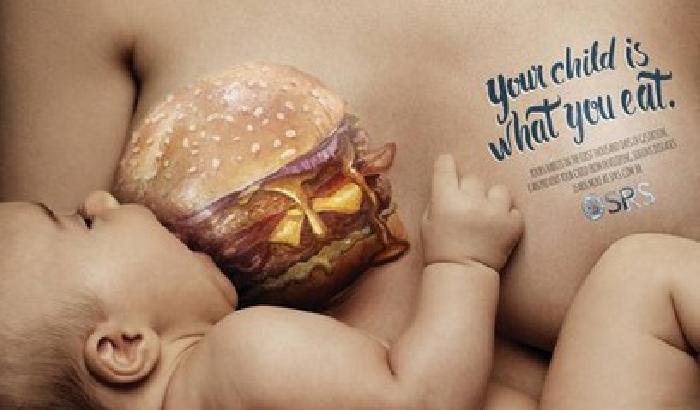 Brasile: campagna su effetti del cibo spazzatura nelle mamme che allattano