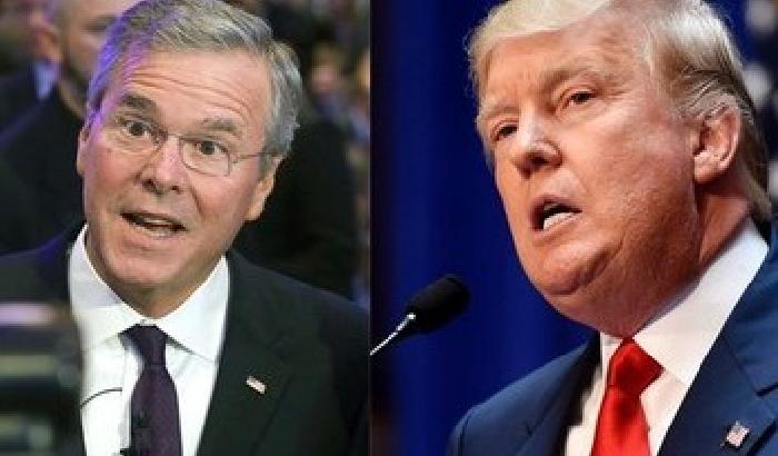 0133FA-NEWS_159787 Obama musulmano: Jeb Bush replica alle accuse di Trump