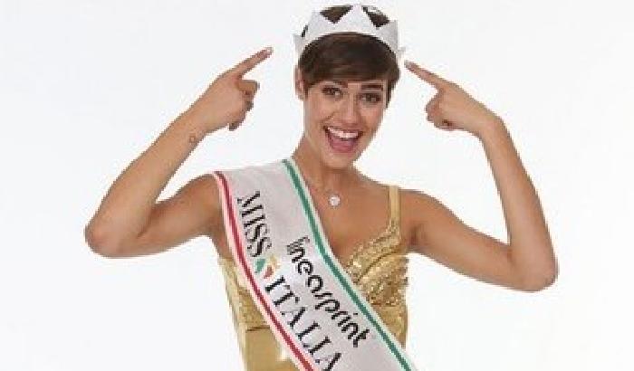 Vorrei vivere durante la guerra: lo sproloquio di Miss Italia