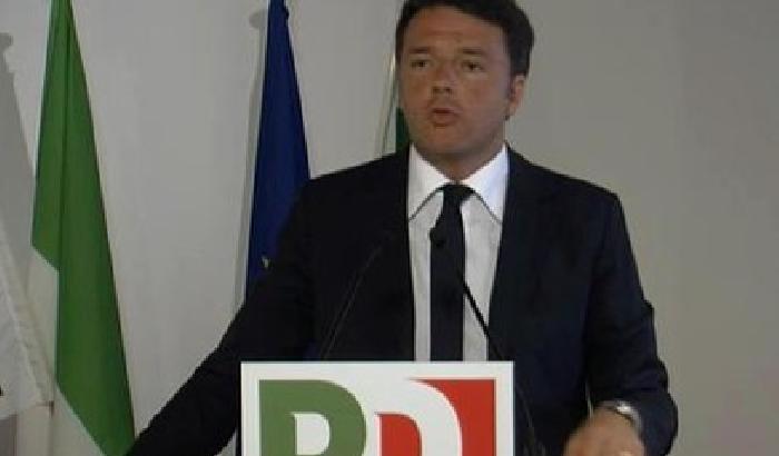 Renzi ottiene l'unanimità del Pd, la minoranza non partecipa