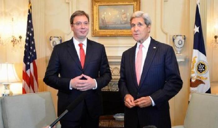 Signorsì a Washington: i diktat Usa al premier serbo