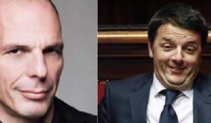 Varoufakis contro Renzi: non ti sei liberato di me ma della democrazia