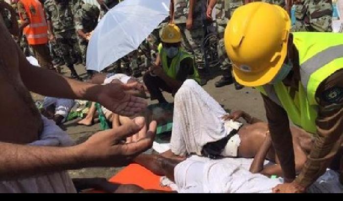 Ecatombe alla Mecca: oltre 700 morti