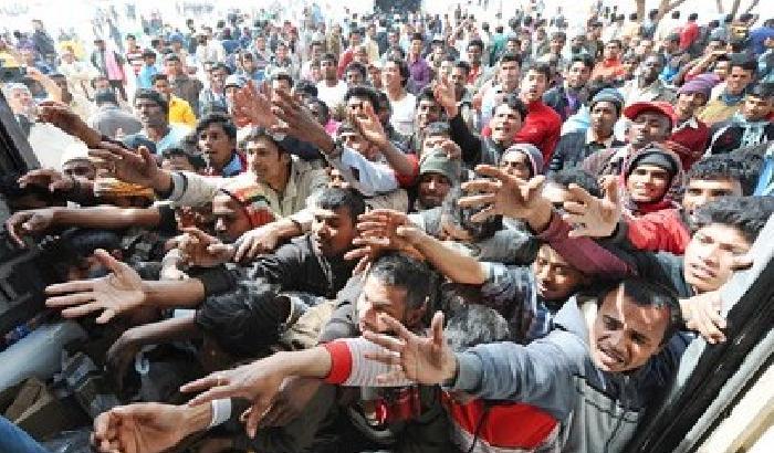 0134F8-NEWS_160346 Porteremo i rifugiati in Europa con l’aereo. A ottobre il primo volo?