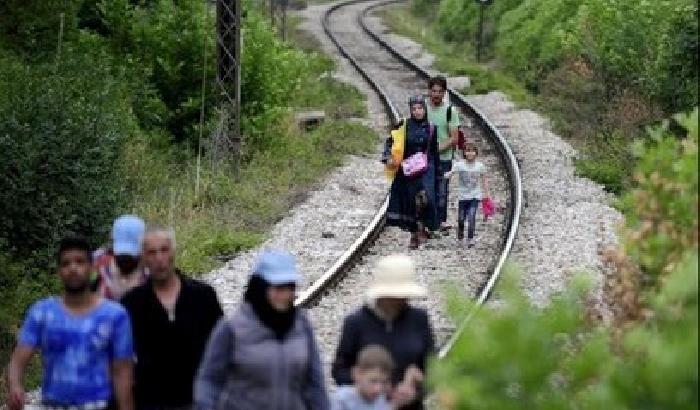 Migranti, nuova ondata in Ungheria e Croazia