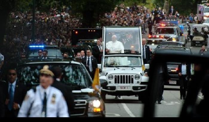 Usa, Papa Francesco: in 80mila a Central Park