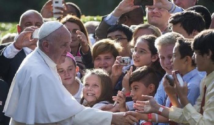 Philadelphia, il Papa  incontra le famiglie