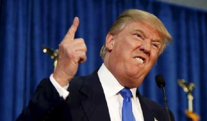 01358B-NEWS_160658 Usa 2016, Trump contro i giornalisti: siete brutte persone