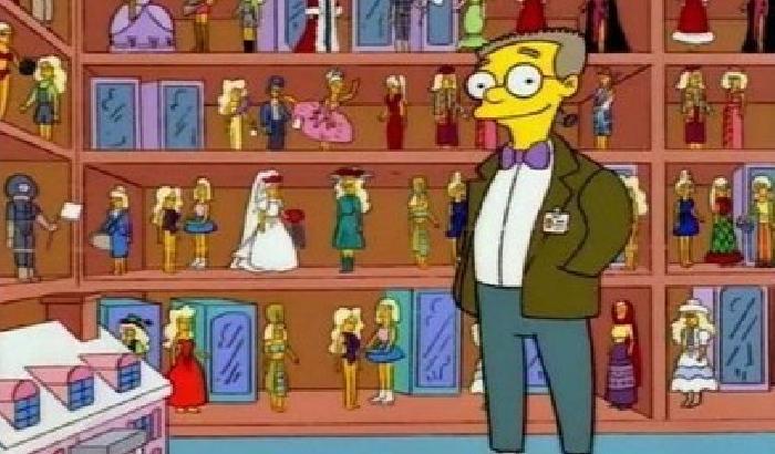 Simpson, la rivelazione: Waylon Smithers farà coming out