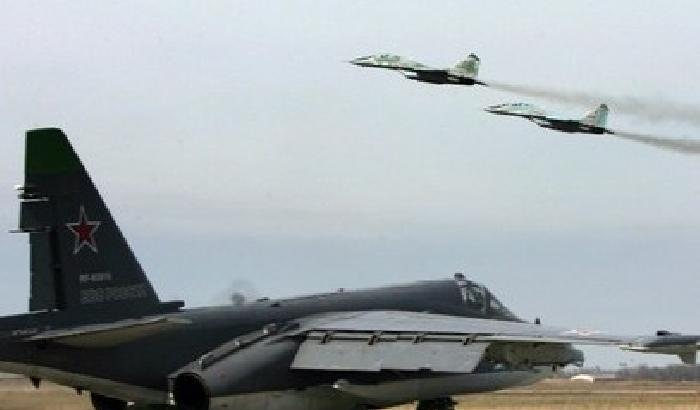 013601-NEWS_160903 La Russia replica agli Usa: colpiamo solo l'Isis