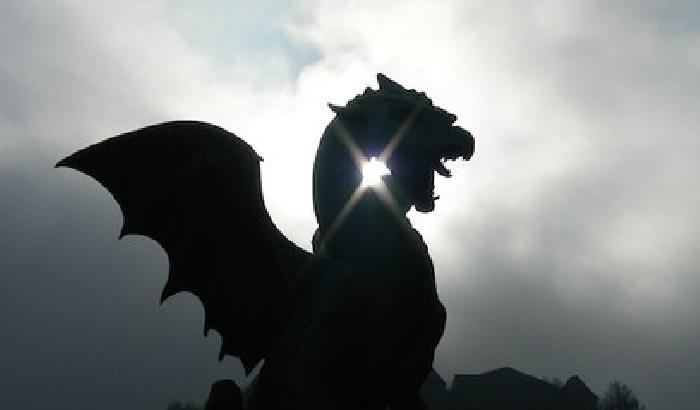Il drago degli Argonauti a Lubiana