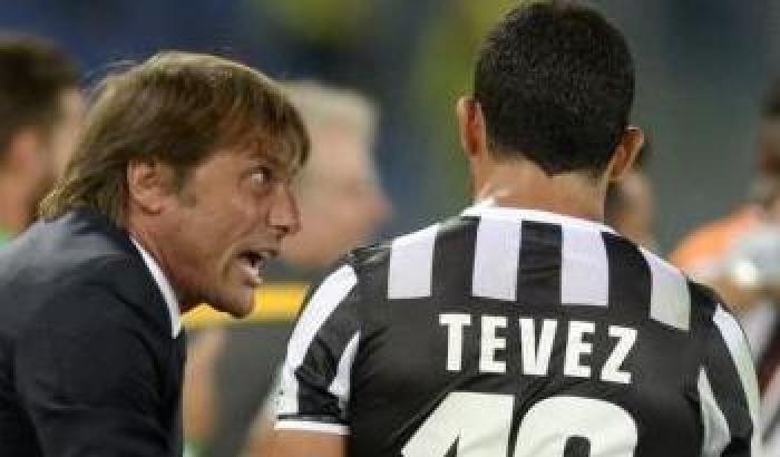 Galliani vuole Tevez e Conte al Milan