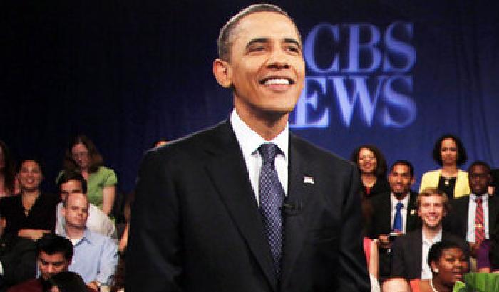 Obama: se corressi nel 2016 vincerei ancora