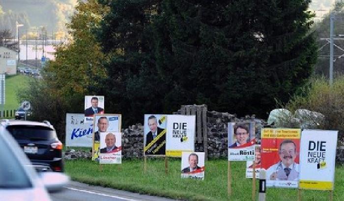 0137D3-NEWS_161868 Elezioni in Svizzera: si prevede un'avanzata della destra