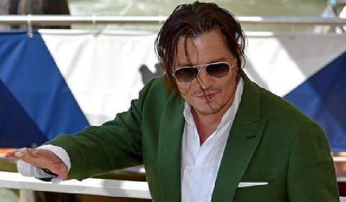 Johnny Depp snobba l'Oscar: non voglio vincere quella cosa