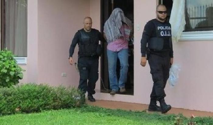 'Ndrangheta, arresti e perquisizioni in Costa Rica