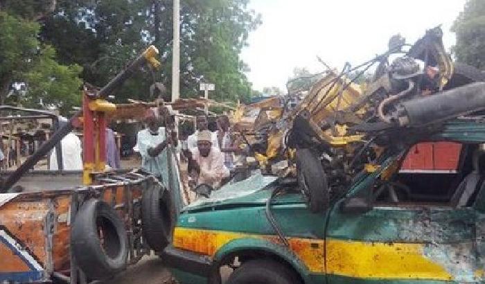 Nigeria, attacchi kamikaze nelle moschee: 53 morti