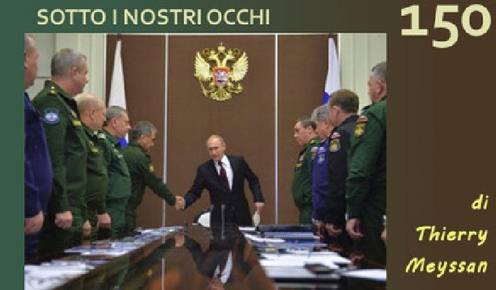 L'esercito russo afferma la propria superiorità nella guerra convenzionale