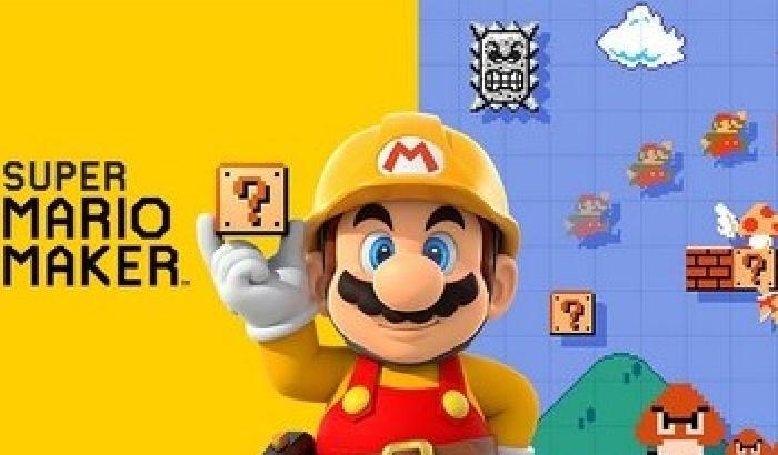 Super Mario Maker ha già sbancato