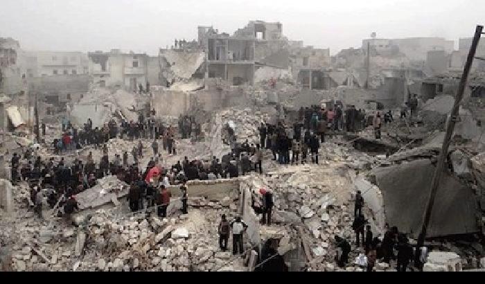 Assad vuole riprendersi Aleppo