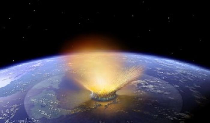 Sciami di asteroidi dietro l'estinzione dei dinosauri