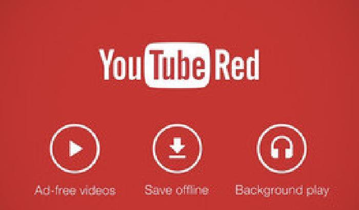YouTube lancia Red: contenuti e video senza spot